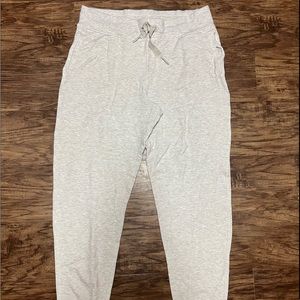 Grey athlete joggers